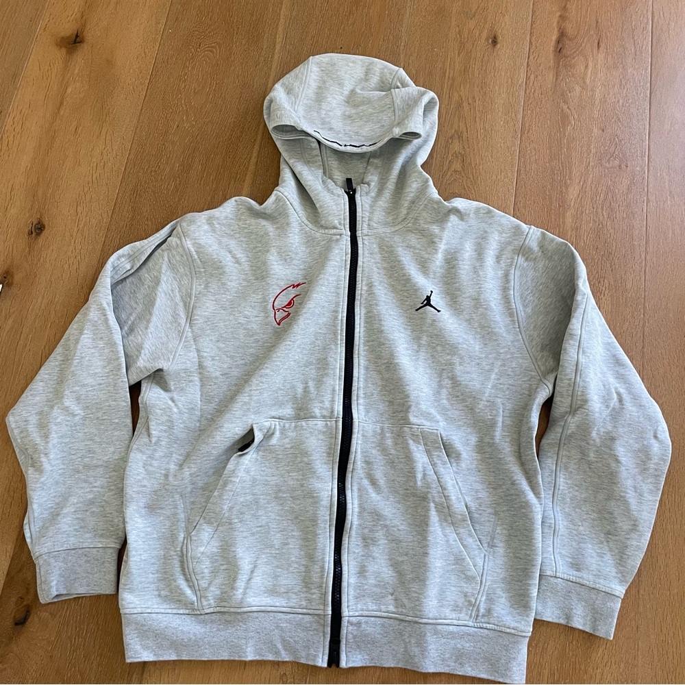 Jordan Sport Hoop Full-Zip Hoodie Men's Dri-FIT